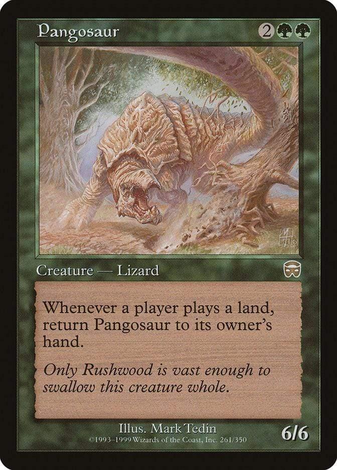 Magic: The Gathering MTG Single Pangosaur [Mercadian Masques]