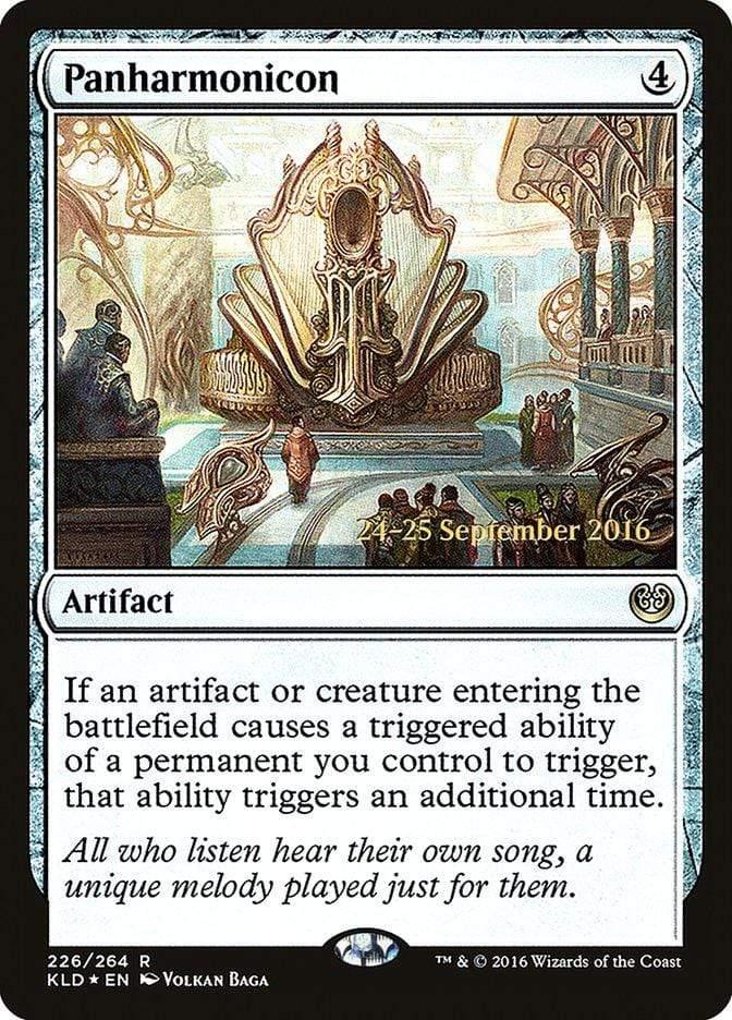 Magic: The Gathering MTG Single Panharmonicon  [Kaladesh Prerelease Promos]