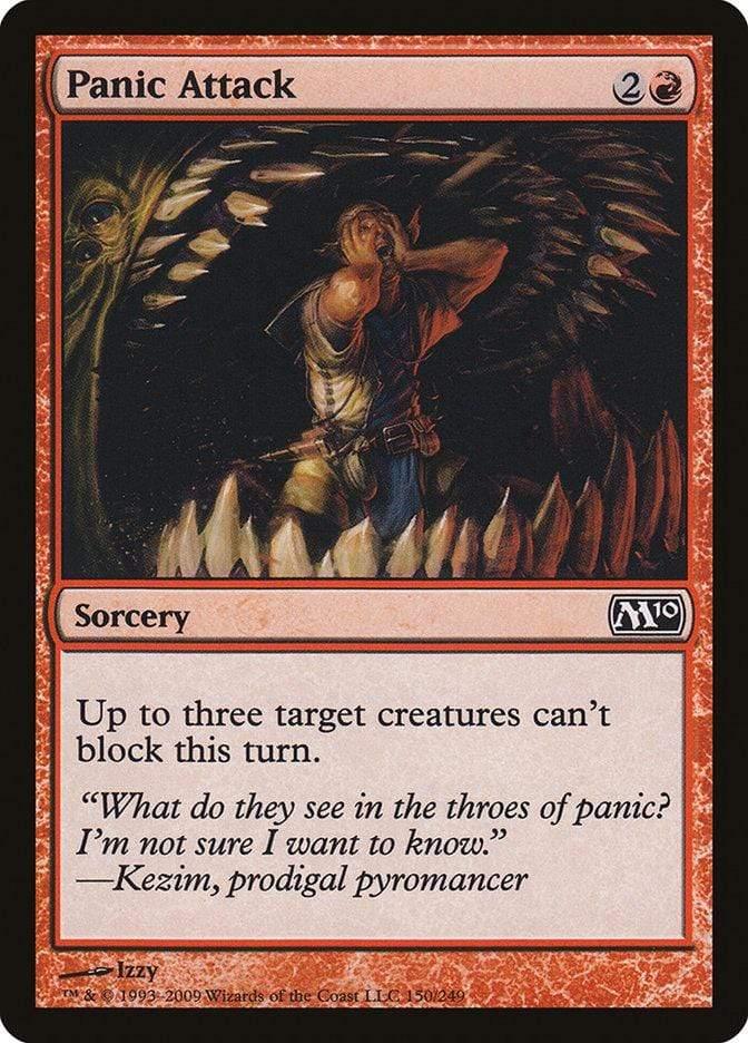 Magic: The Gathering MTG Single Panic Attack [Magic 2010]