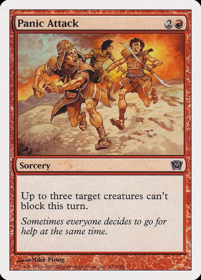Magic: The Gathering MTG Single Panic Attack [Ninth Edition]