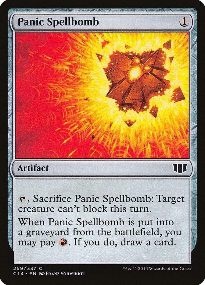 Magic: The Gathering MTG Single Panic Spellbomb [Commander 2014]