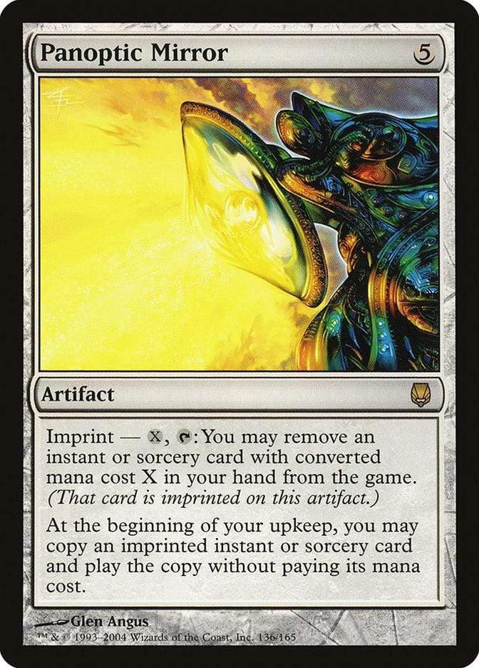 Magic: The Gathering MTG Single Panoptic Mirror [Darksteel]