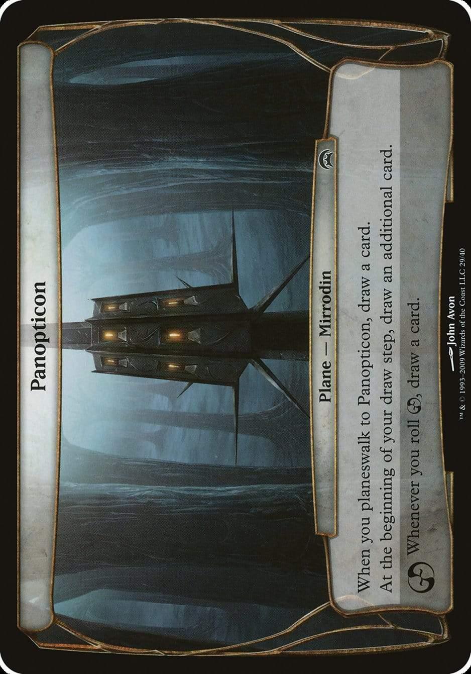 Magic: The Gathering MTG Single Panopticon (Planes) [Planechase Planes]