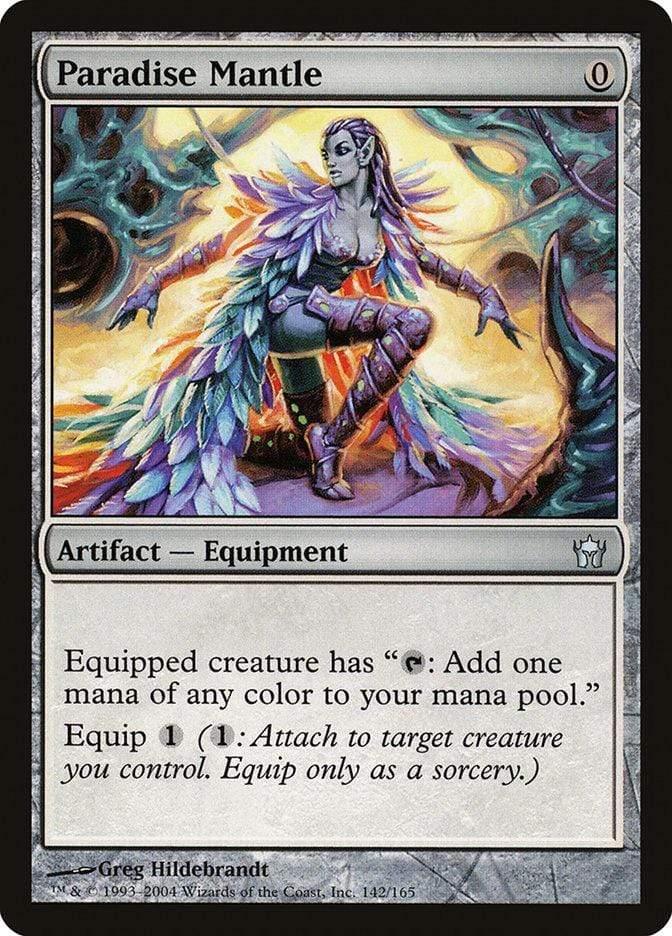 Magic: The Gathering MTG Single Paradise Mantle [Fifth Dawn]