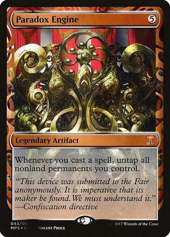 Magic: The Gathering MTG Single Paradox Engine [Kaladesh Inventions]