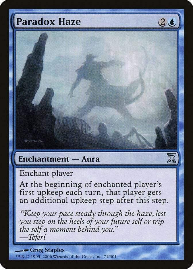 Magic: The Gathering MTG Single Paradox Haze [Time Spiral]