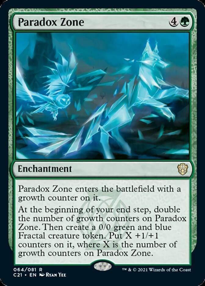 Magic: The Gathering MTG Single Paradox Zone [Commander 2021]