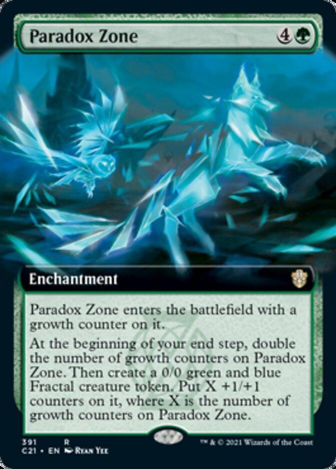 Magic: The Gathering MTG Single Paradox Zone (Extended) [Commander 2021]