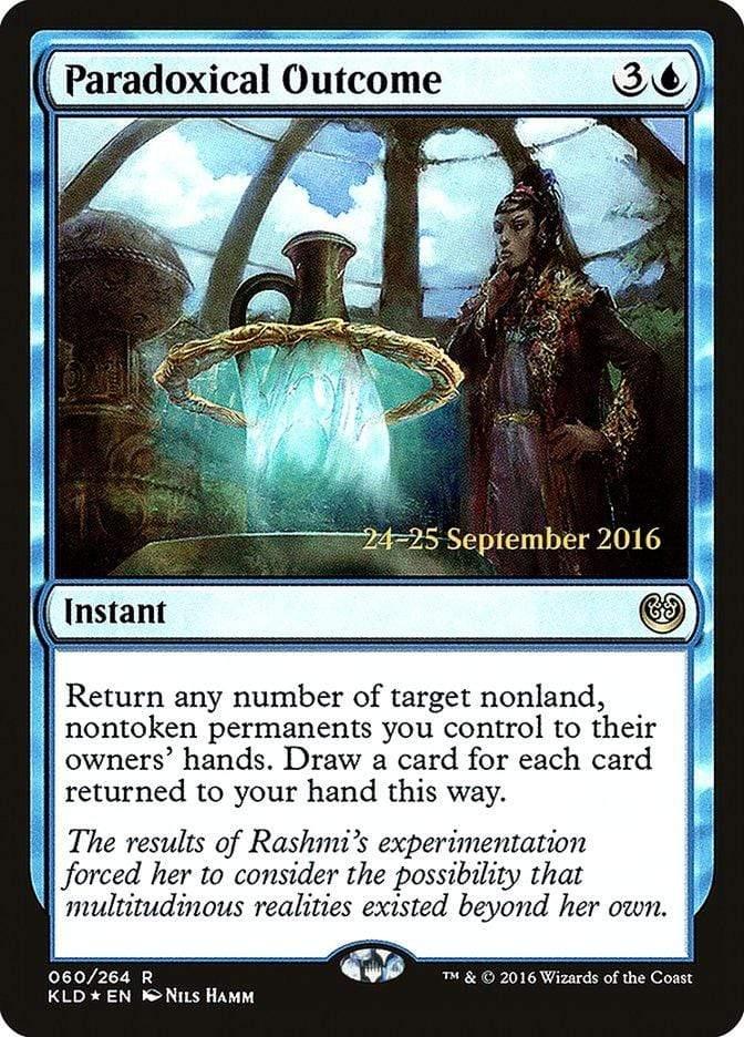 Magic: The Gathering MTG Single Paradoxical Outcome  [Kaladesh Prerelease Promos]
