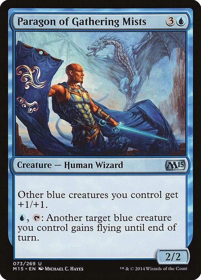 Magic: The Gathering MTG Single Paragon of Gathering Mists [Magic 2015]
