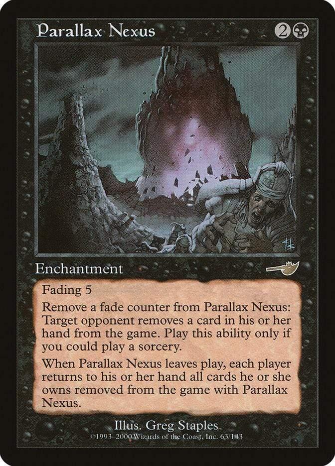 Magic: The Gathering MTG Single Parallax Nexus [Nemesis]