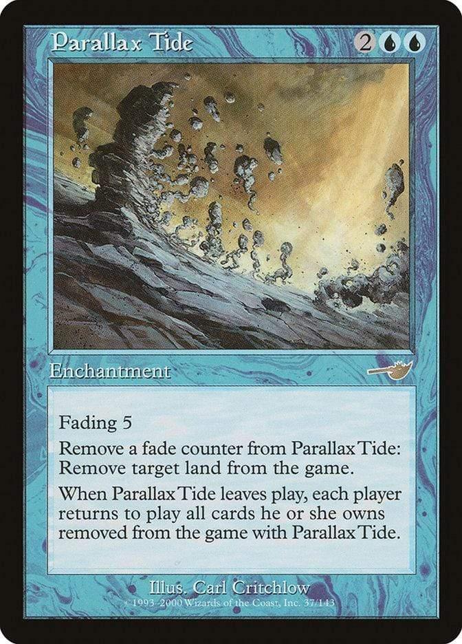 Magic: The Gathering MTG Single Parallax Tide [Nemesis]