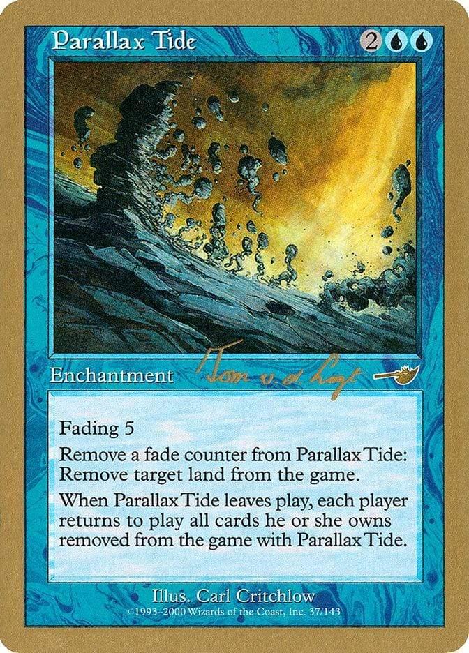 Magic: The Gathering MTG Single Parallax Tide [World Championship Decks 2000]