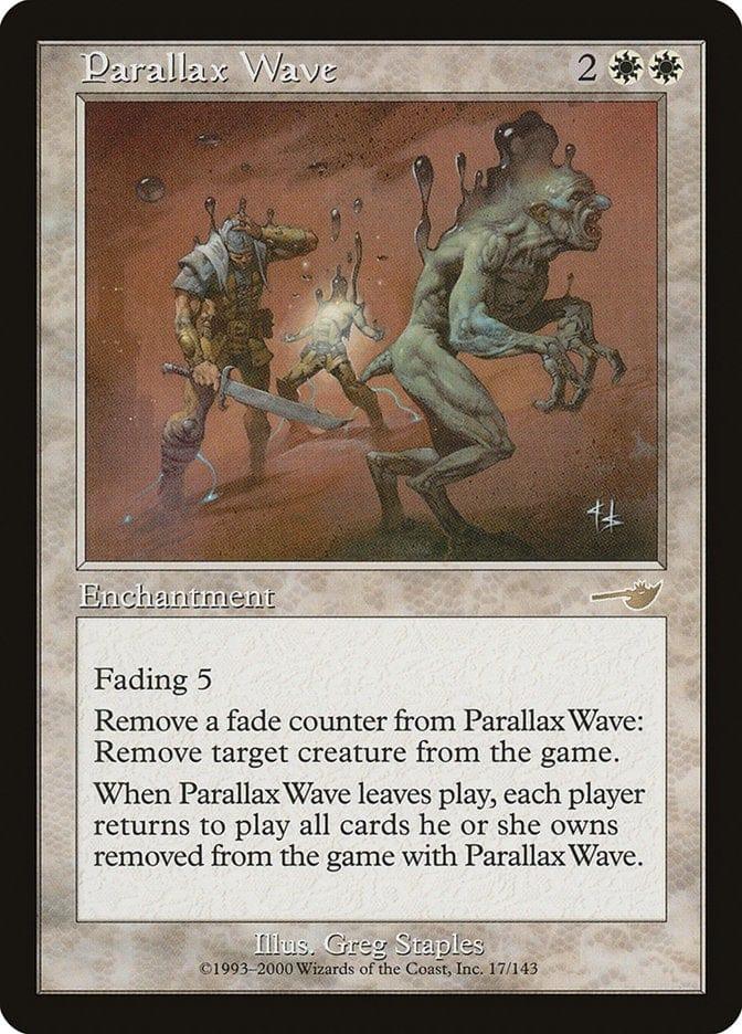 Magic: The Gathering MTG Single Parallax Wave [Nemesis]