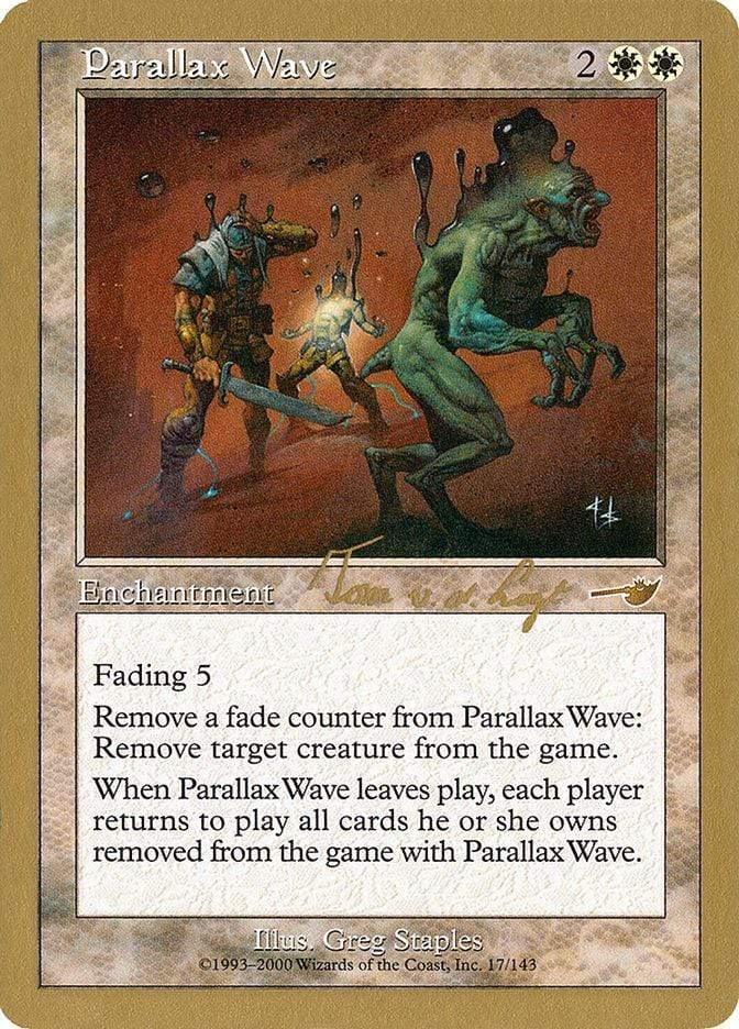 Magic: The Gathering MTG Single Parallax Wave [World Championship Decks 2000]