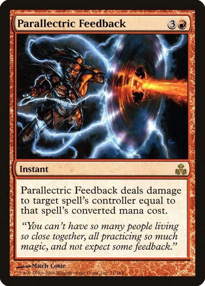 Magic: The Gathering MTG Single Parallectric Feedback [Guildpact]