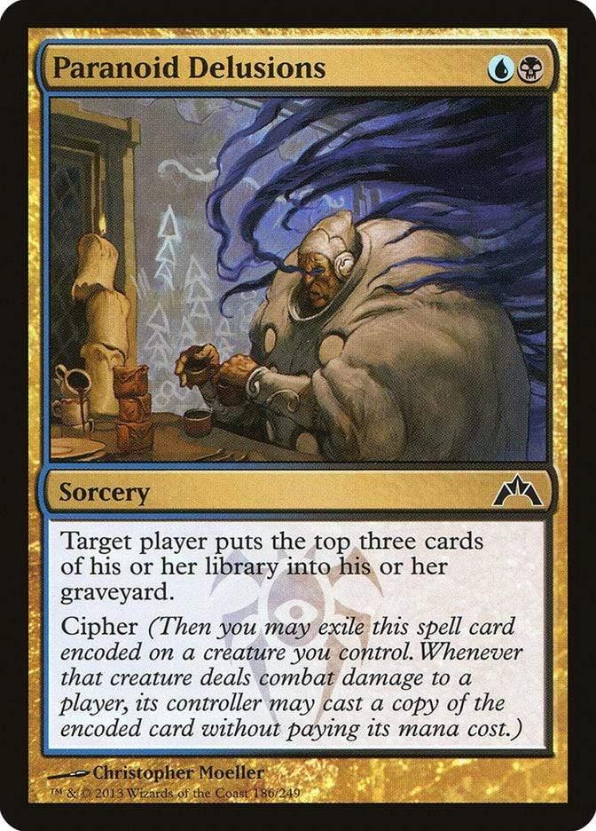 Magic: The Gathering MTG Single Paranoid Delusions [Gatecrash]