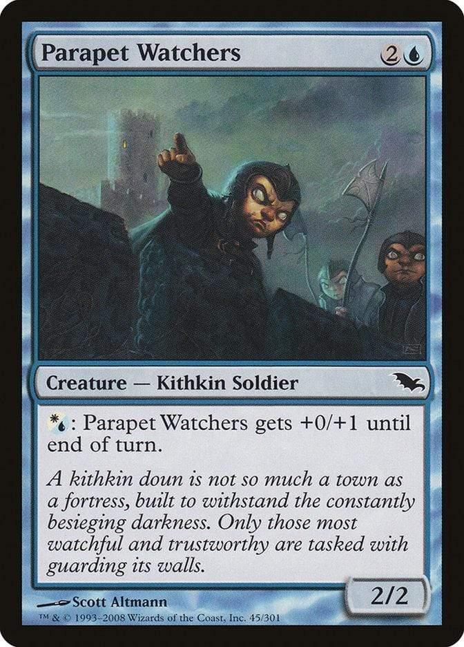 Magic: The Gathering MTG Single Parapet Watchers [Shadowmoor]