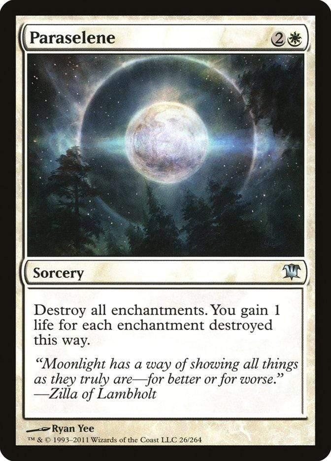 Magic: The Gathering MTG Single Paraselene [Innistrad]
