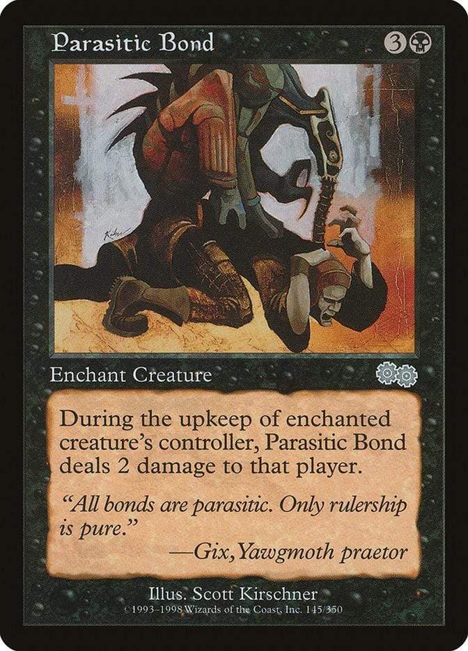Magic: The Gathering MTG Single Parasitic Bond [Urza's Saga]