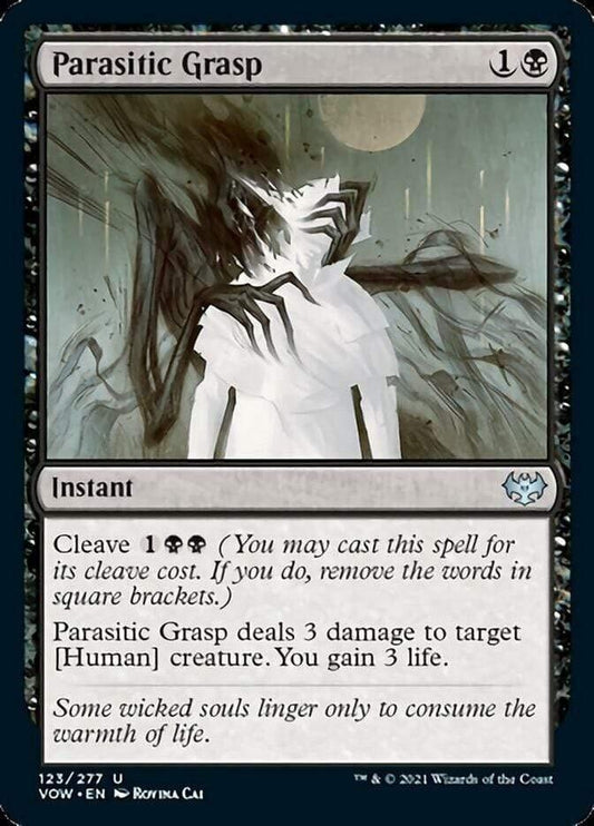 Magic: The Gathering MTG Single Parasitic Grasp [Innistrad: Crimson Vow]