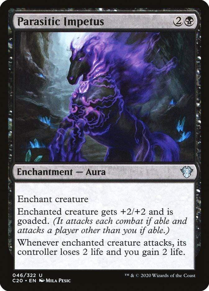 Magic: The Gathering MTG Single Parasitic Impetus [Commander 2020]