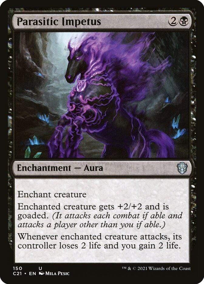 Magic: The Gathering MTG Single Parasitic Impetus [Commander 2021]
