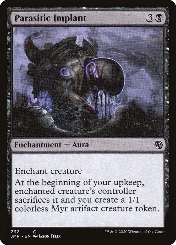 Magic: The Gathering MTG Single Parasitic Implant [Jumpstart]