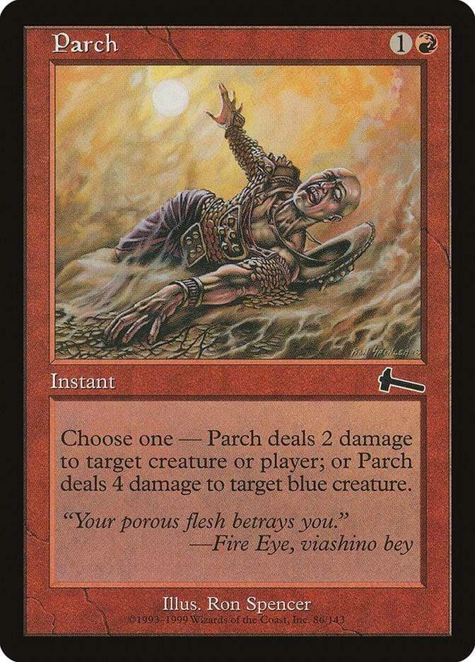 Magic: The Gathering MTG Single Parch [Urza's Legacy]
