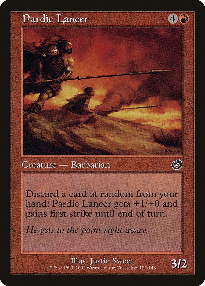 Magic: The Gathering MTG Single Pardic Lancer [Torment]