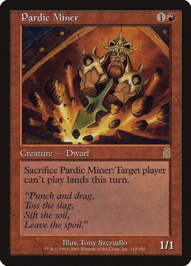 Magic: The Gathering MTG Single Pardic Miner [Odyssey]