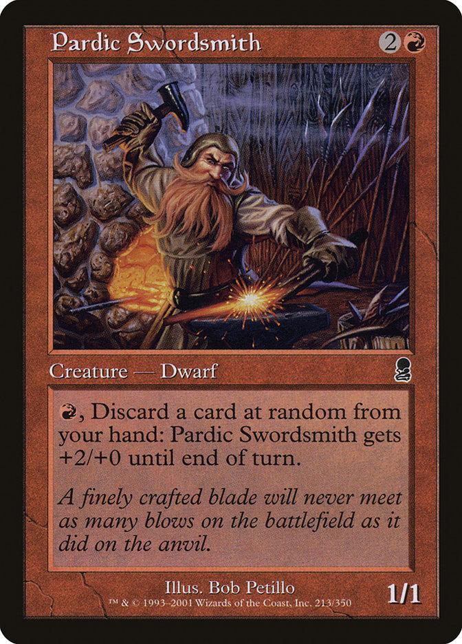 Magic: The Gathering MTG Single Pardic Swordsmith [Odyssey]