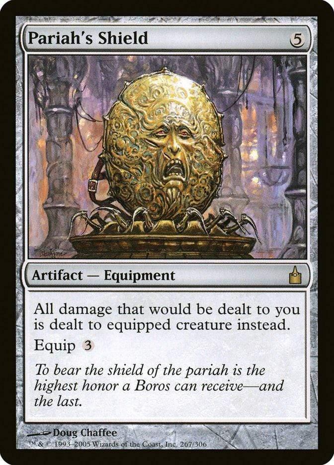 Magic: The Gathering MTG Single Pariah's Shield [Ravnica: City of Guilds]