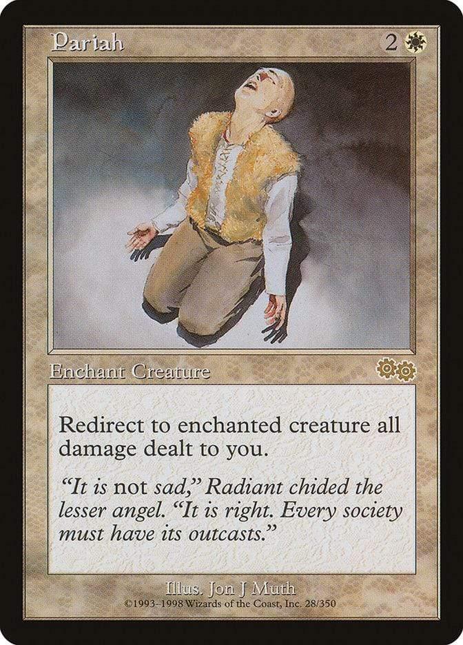 Magic: The Gathering MTG Single Pariah [Urza's Saga]