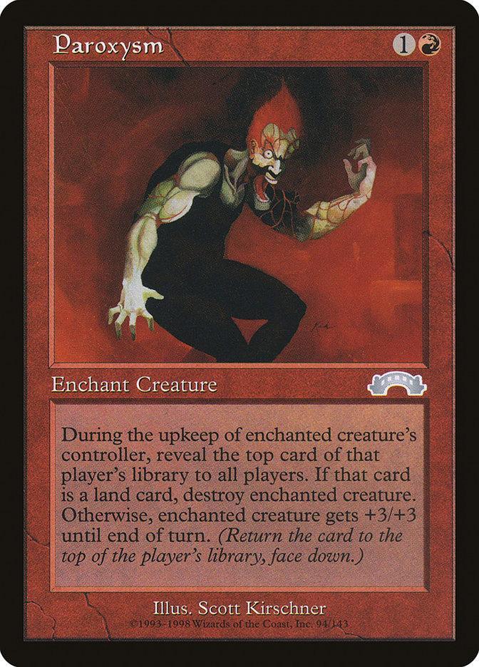 Magic: The Gathering MTG Single Paroxysm [Exodus]