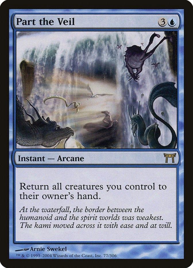 Magic: The Gathering MTG Single Part the Veil [Champions of Kamigawa]