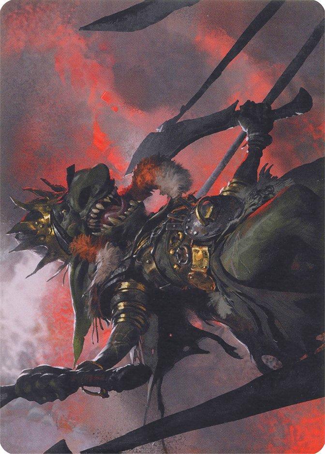 Magic: The Gathering MTG Single Pashalik Mons // Pashalik Mons [Modern Horizons Art Series]