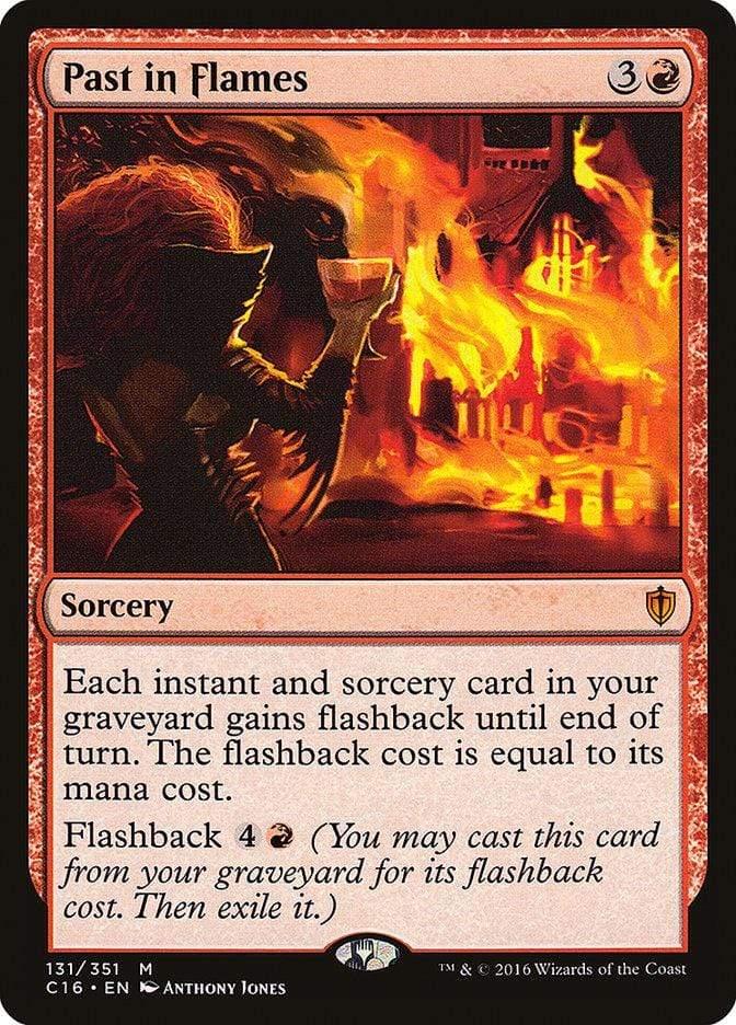 Magic: The Gathering MTG Single Past in Flames [Commander 2016]