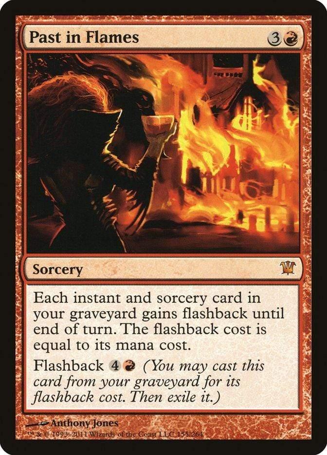 Magic: The Gathering MTG Single Past in Flames [Innistrad]