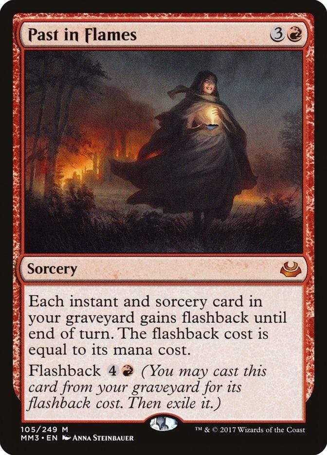 Magic: The Gathering MTG Single Past in Flames [Modern Masters 2017]
