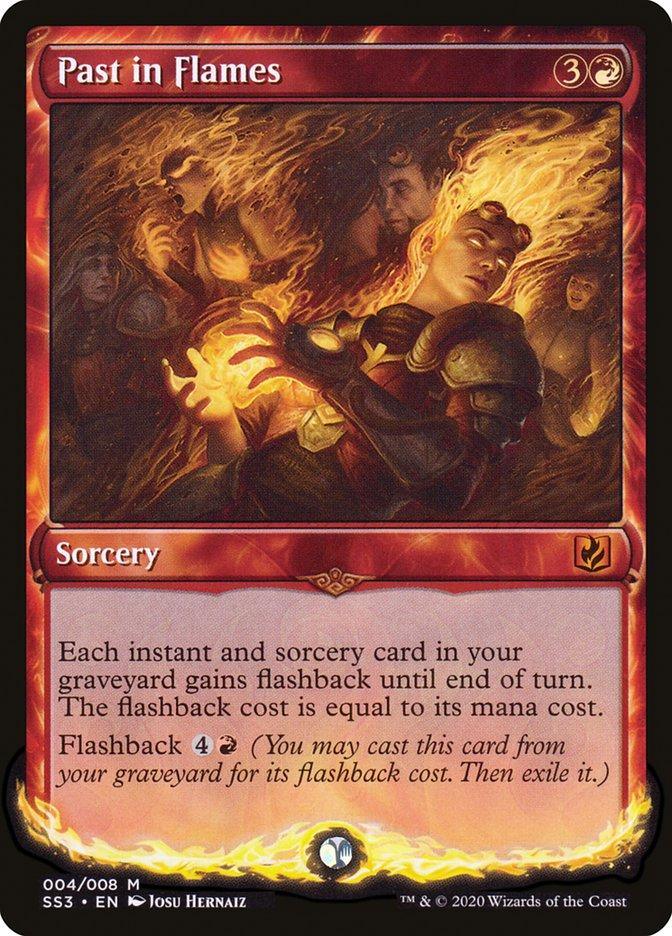 Magic: The Gathering MTG Single Past in Flames [Signature Spellbook: Chandra]