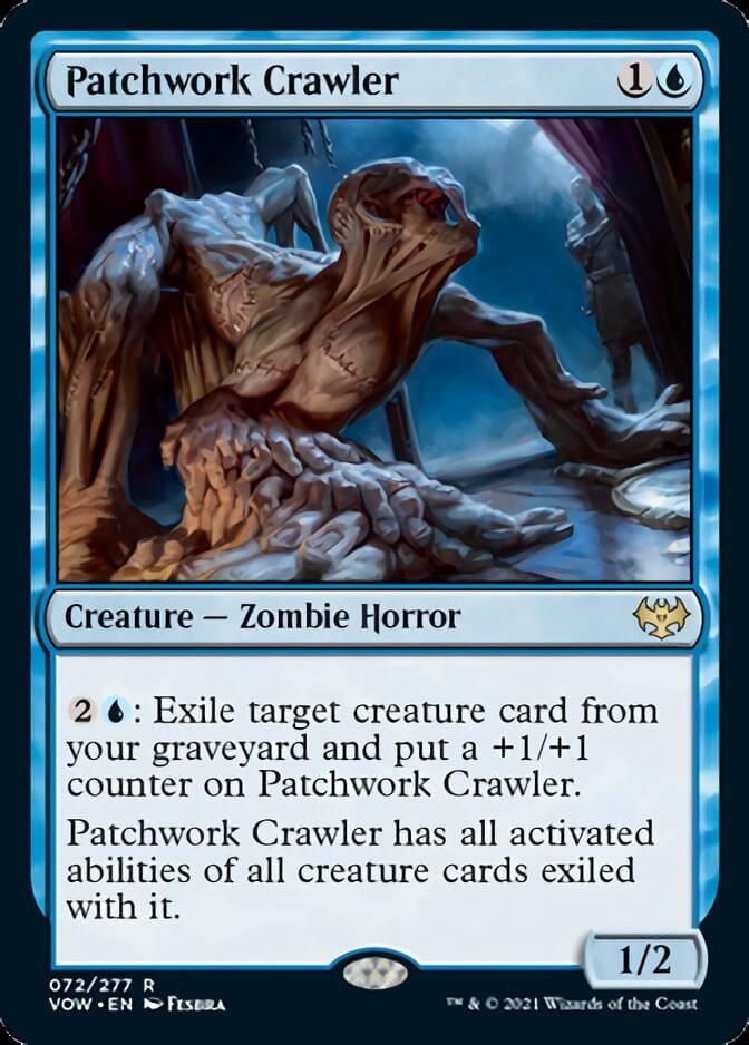 Magic: The Gathering MTG Single Patchwork Crawler [Innistrad: Crimson Vow]
