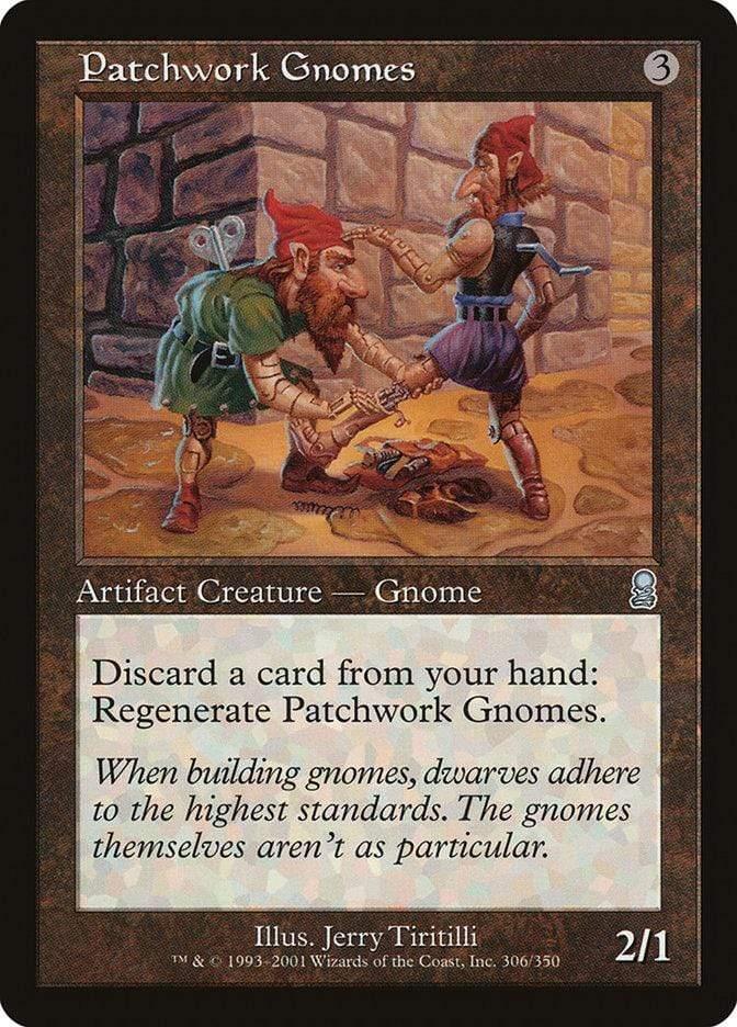 Magic: The Gathering MTG Single Patchwork Gnomes [Odyssey]