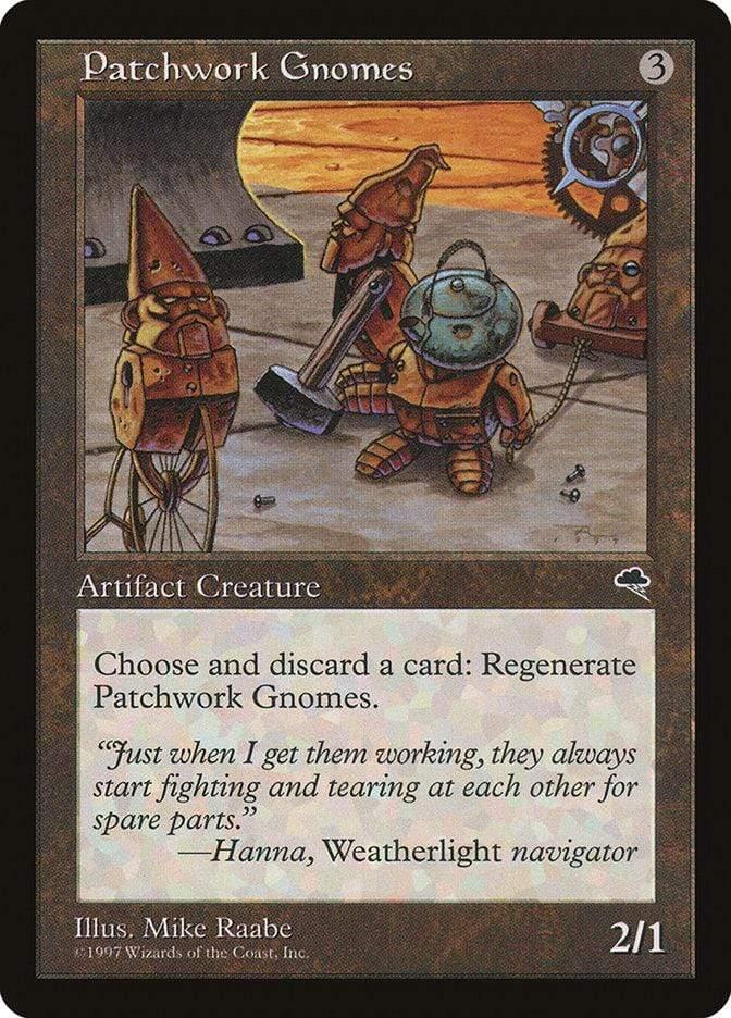 Magic: The Gathering MTG Single Patchwork Gnomes [Tempest]