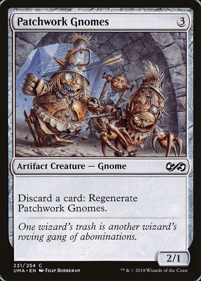 Magic: The Gathering MTG Single Patchwork Gnomes [Ultimate Masters]