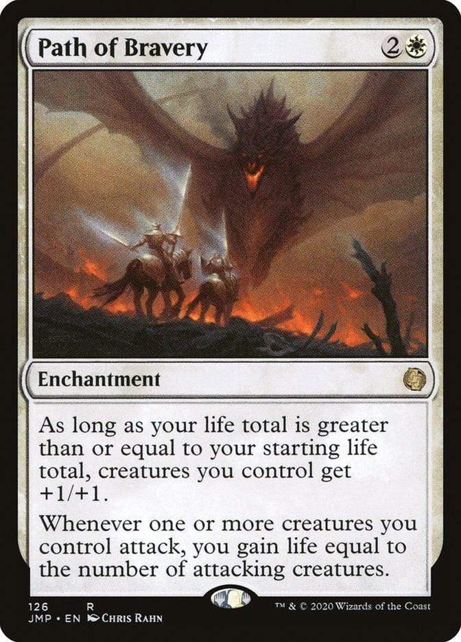 Magic: The Gathering MTG Single Path of Bravery [Jumpstart]