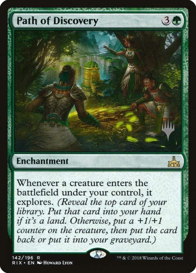 Magic: The Gathering MTG Single Path of Discovery (Promo Pack) [Rivals of Ixalan Promos]