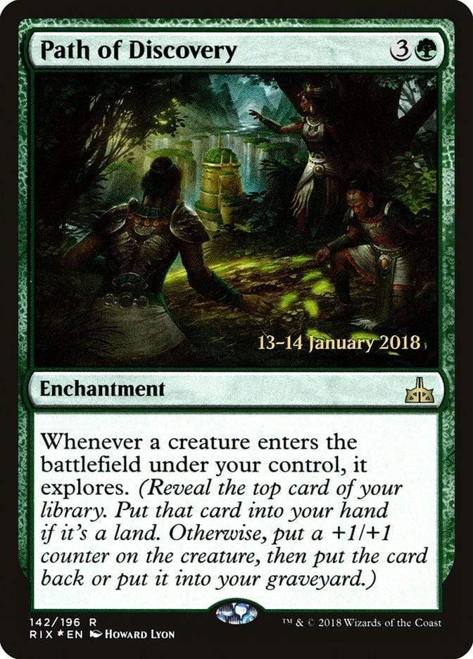 Magic: The Gathering MTG Single Path of Discovery [Rivals of Ixalan Prerelease Promos]