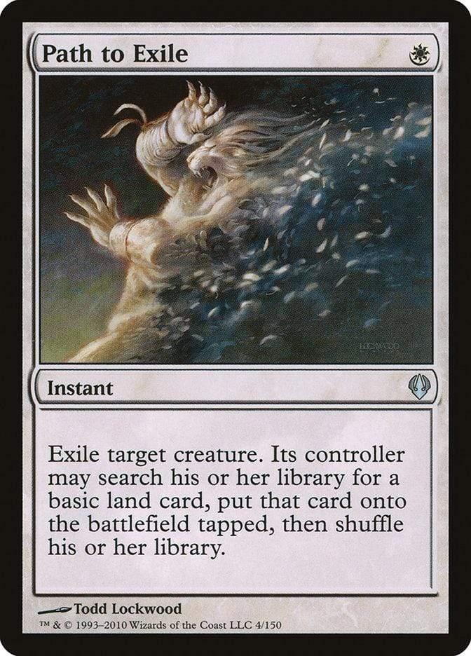 Magic: The Gathering MTG Single Path to Exile [Archenemy]