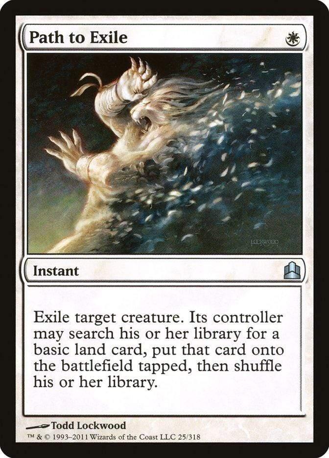 Magic: The Gathering MTG Single Path to Exile [Commander 2011]